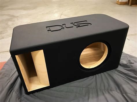 subwoofer box wood